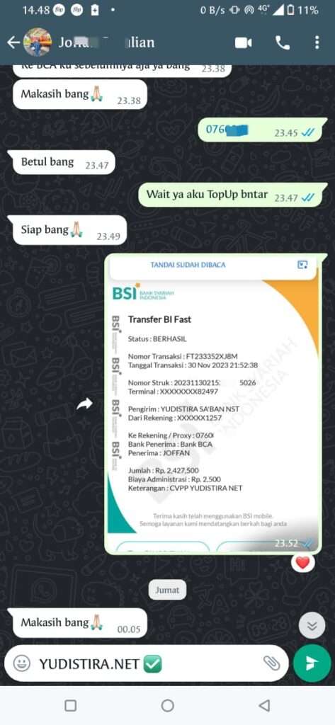 testimoni jasa convert paypal crypto ewallet