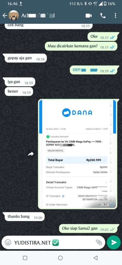 testimoni3 jasa convert paypal ke rupiah ewallet
