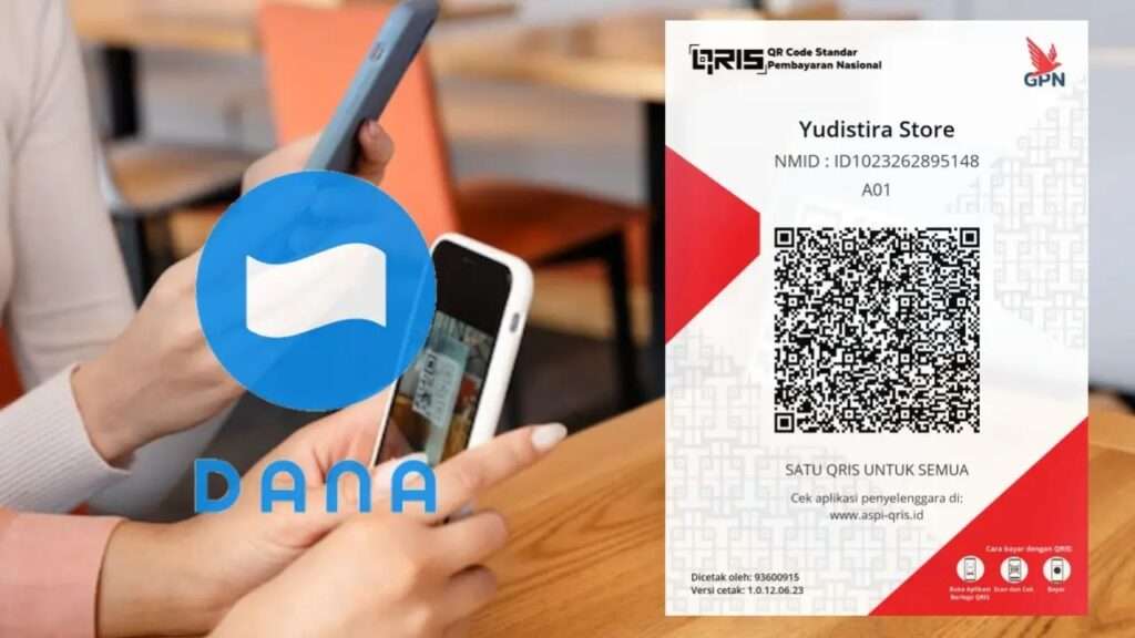 cara transfer paypal ke dana