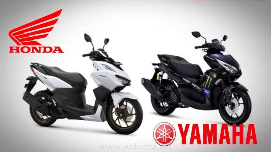 karakteristik unik honda dan yamaha