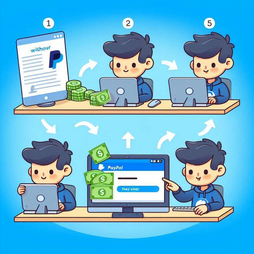 cara menarik uang dari paypal ke rekening