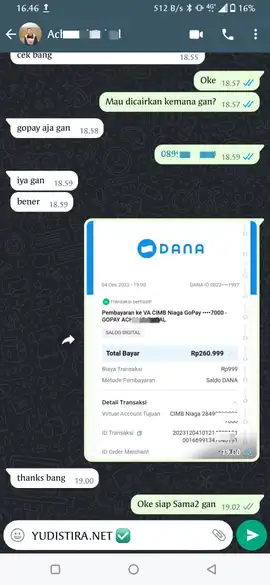 testimoni 4 jasa convert paypal by yudistira.net